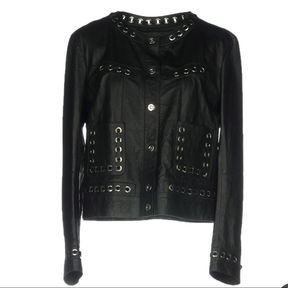 Sylvie Schimmel Datcha Leather Jacket - Picture 3 of 7
